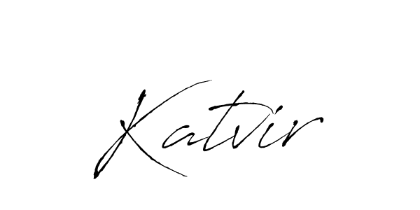 Best and Professional Signature Style for Katvir. Antro_Vectra Best Signature Style Collection. Katvir signature style 6 images and pictures png