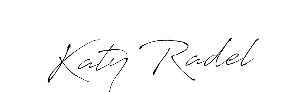 Also we have Katy Radel name is the best signature style. Create professional handwritten signature collection using Antro_Vectra autograph style. Katy Radel signature style 6 images and pictures png