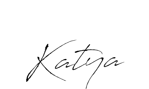 You should practise on your own different ways (Antro_Vectra) to write your name (Katya) in signature. don't let someone else do it for you. Katya signature style 6 images and pictures png