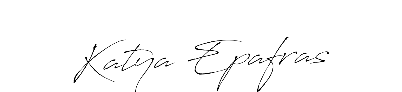 Make a short Katya Epafras signature style. Manage your documents anywhere anytime using Antro_Vectra. Create and add eSignatures, submit forms, share and send files easily. Katya Epafras signature style 6 images and pictures png