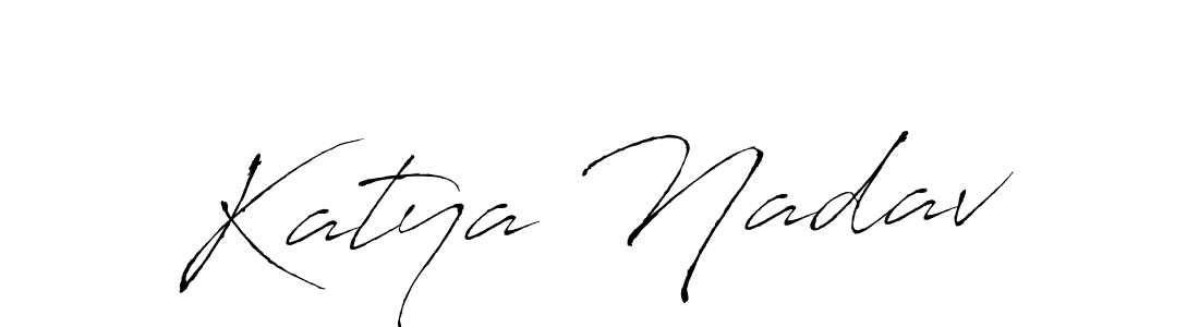 Also You can easily find your signature by using the search form. We will create Katya Nadav name handwritten signature images for you free of cost using Antro_Vectra sign style. Katya Nadav signature style 6 images and pictures png