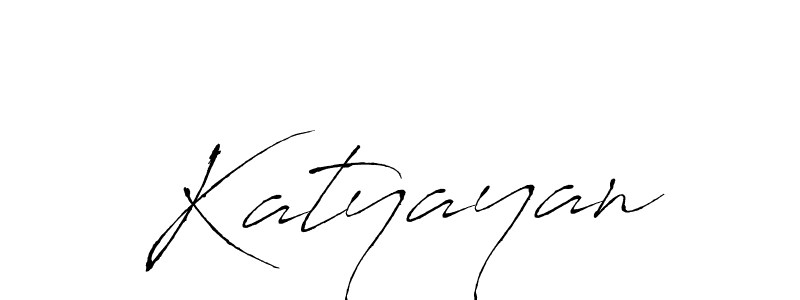 How to make Katyayan name signature. Use Antro_Vectra style for creating short signs online. This is the latest handwritten sign. Katyayan signature style 6 images and pictures png
