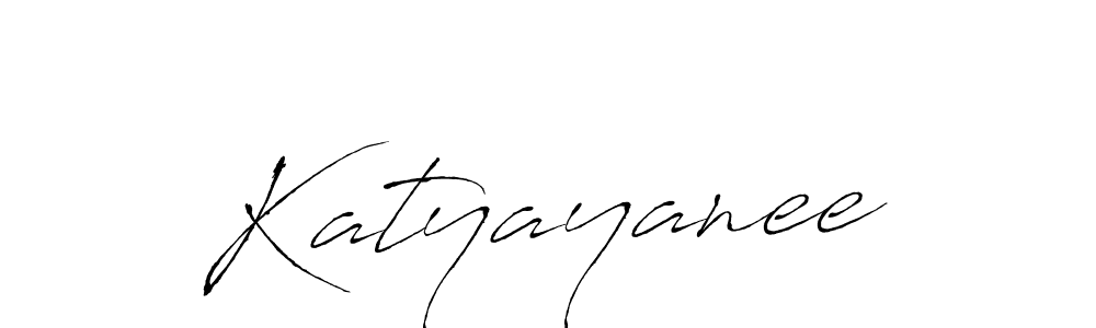 Make a beautiful signature design for name Katyayanee. Use this online signature maker to create a handwritten signature for free. Katyayanee signature style 6 images and pictures png