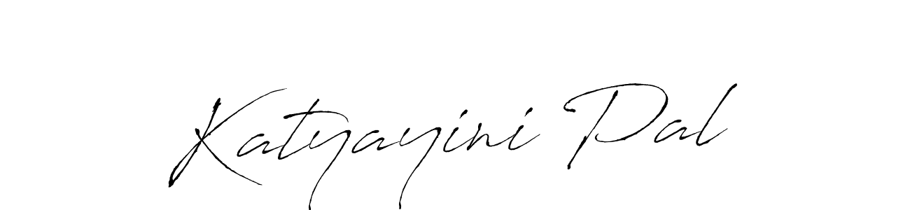 Make a beautiful signature design for name Katyayini Pal. With this signature (Antro_Vectra) style, you can create a handwritten signature for free. Katyayini Pal signature style 6 images and pictures png