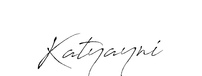 Design your own signature with our free online signature maker. With this signature software, you can create a handwritten (Antro_Vectra) signature for name Katyayni. Katyayni signature style 6 images and pictures png