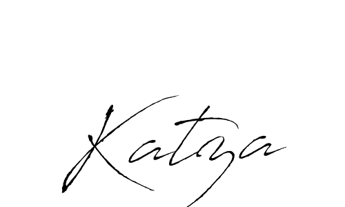 Antro_Vectra is a professional signature style that is perfect for those who want to add a touch of class to their signature. It is also a great choice for those who want to make their signature more unique. Get Katza name to fancy signature for free. Katza signature style 6 images and pictures png