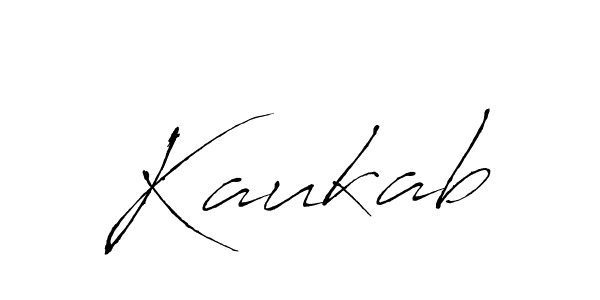Once you've used our free online signature maker to create your best signature Antro_Vectra style, it's time to enjoy all of the benefits that Kaukab name signing documents. Kaukab signature style 6 images and pictures png