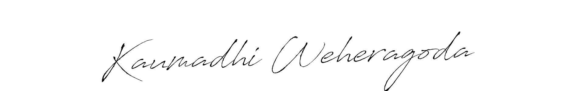 It looks lik you need a new signature style for name Kaumadhi Weheragoda. Design unique handwritten (Antro_Vectra) signature with our free signature maker in just a few clicks. Kaumadhi Weheragoda signature style 6 images and pictures png