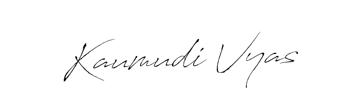 Also You can easily find your signature by using the search form. We will create Kaumudi Vyas name handwritten signature images for you free of cost using Antro_Vectra sign style. Kaumudi Vyas signature style 6 images and pictures png