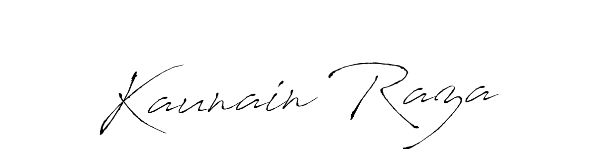 It looks lik you need a new signature style for name Kaunain Raza. Design unique handwritten (Antro_Vectra) signature with our free signature maker in just a few clicks. Kaunain Raza signature style 6 images and pictures png