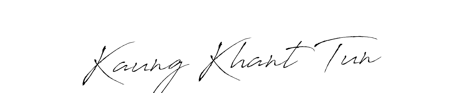 Best and Professional Signature Style for Kaung Khant Tun. Antro_Vectra Best Signature Style Collection. Kaung Khant Tun signature style 6 images and pictures png