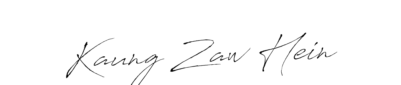 if you are searching for the best signature style for your name Kaung Zaw Hein. so please give up your signature search. here we have designed multiple signature styles  using Antro_Vectra. Kaung Zaw Hein signature style 6 images and pictures png