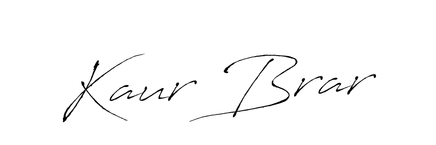 Antro_Vectra is a professional signature style that is perfect for those who want to add a touch of class to their signature. It is also a great choice for those who want to make their signature more unique. Get Kaur Brar name to fancy signature for free. Kaur Brar signature style 6 images and pictures png