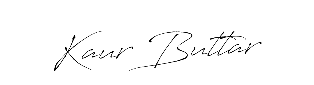 Make a beautiful signature design for name Kaur Buttar. Use this online signature maker to create a handwritten signature for free. Kaur Buttar signature style 6 images and pictures png