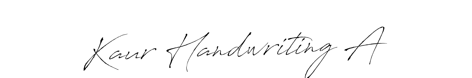 Make a beautiful signature design for name Kaur Handwriting A. With this signature (Antro_Vectra) style, you can create a handwritten signature for free. Kaur Handwriting A signature style 6 images and pictures png