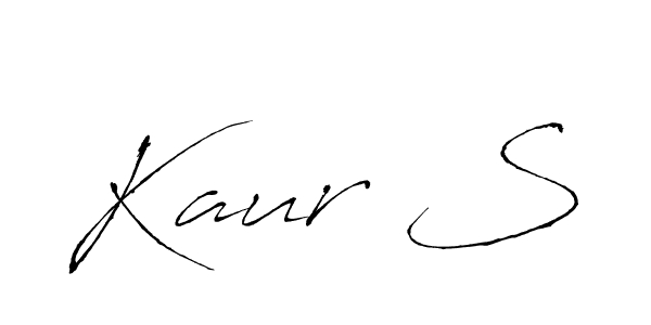 Once you've used our free online signature maker to create your best signature Antro_Vectra style, it's time to enjoy all of the benefits that Kaur S name signing documents. Kaur S signature style 6 images and pictures png