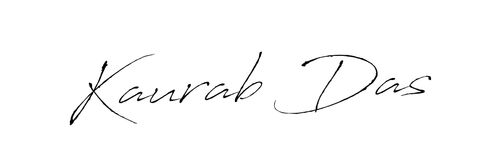 Design your own signature with our free online signature maker. With this signature software, you can create a handwritten (Antro_Vectra) signature for name Kaurab Das. Kaurab Das signature style 6 images and pictures png