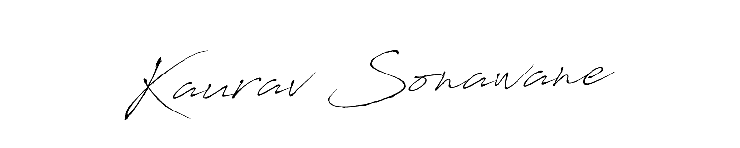 You can use this online signature creator to create a handwritten signature for the name Kaurav Sonawane. This is the best online autograph maker. Kaurav Sonawane signature style 6 images and pictures png