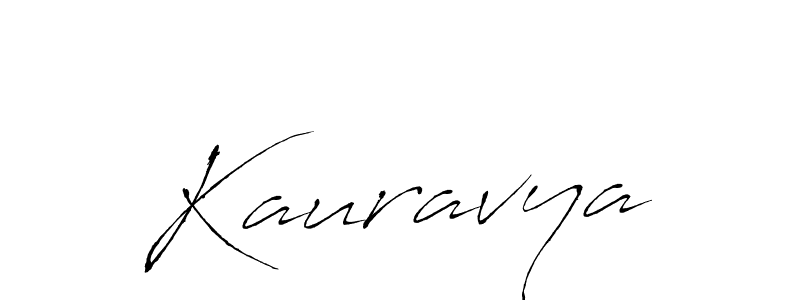 Make a beautiful signature design for name Kauravya. With this signature (Antro_Vectra) style, you can create a handwritten signature for free. Kauravya signature style 6 images and pictures png