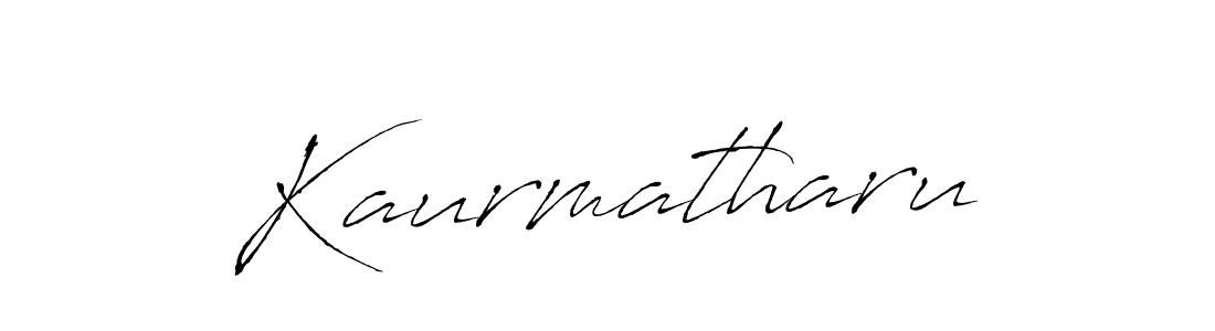 if you are searching for the best signature style for your name Kaurmatharu. so please give up your signature search. here we have designed multiple signature styles  using Antro_Vectra. Kaurmatharu signature style 6 images and pictures png