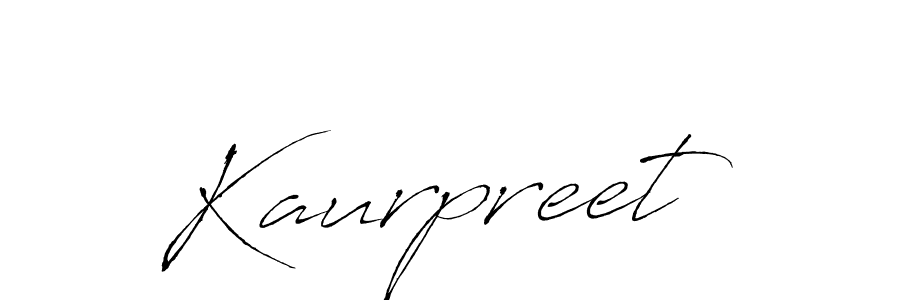 Use a signature maker to create a handwritten signature online. With this signature software, you can design (Antro_Vectra) your own signature for name Kaurpreet. Kaurpreet signature style 6 images and pictures png