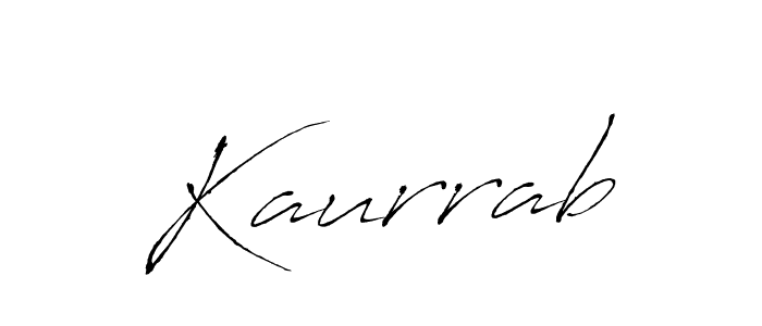Once you've used our free online signature maker to create your best signature Antro_Vectra style, it's time to enjoy all of the benefits that Kaurrab name signing documents. Kaurrab signature style 6 images and pictures png