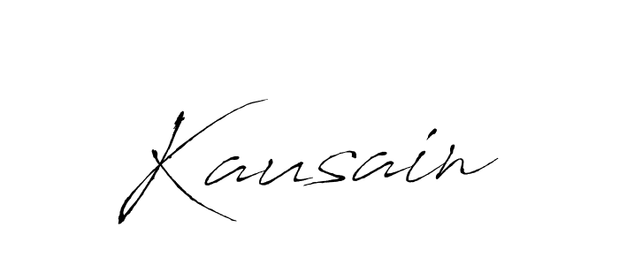 It looks lik you need a new signature style for name Kausain. Design unique handwritten (Antro_Vectra) signature with our free signature maker in just a few clicks. Kausain signature style 6 images and pictures png