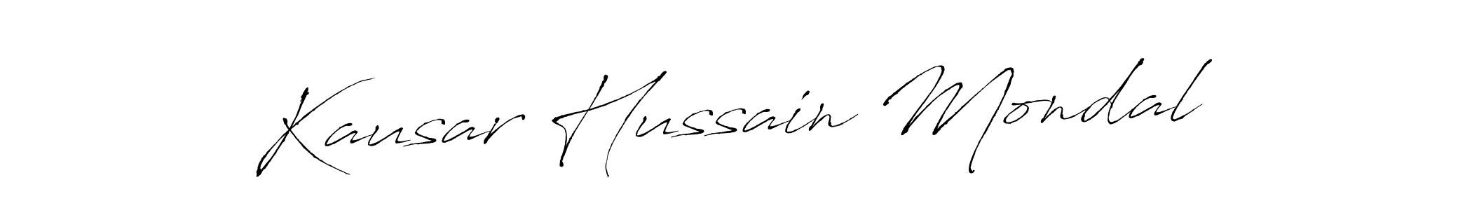 You can use this online signature creator to create a handwritten signature for the name Kausar Hussain Mondal. This is the best online autograph maker. Kausar Hussain Mondal signature style 6 images and pictures png