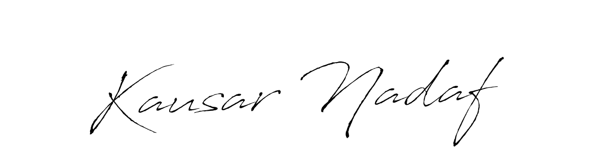 How to Draw Kausar Nadaf signature style? Antro_Vectra is a latest design signature styles for name Kausar Nadaf. Kausar Nadaf signature style 6 images and pictures png