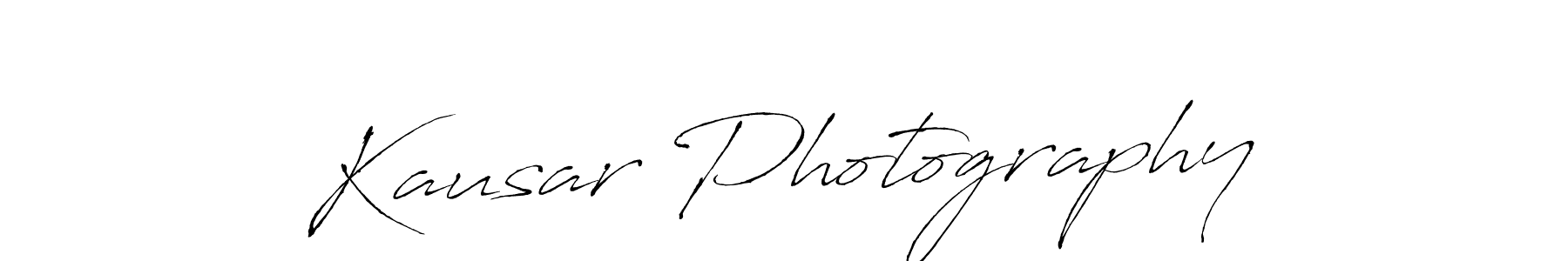 This is the best signature style for the Kausar Photography name. Also you like these signature font (Antro_Vectra). Mix name signature. Kausar Photography signature style 6 images and pictures png