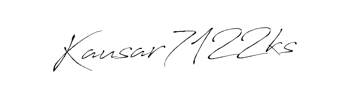 How to Draw Kausar7122ks signature style? Antro_Vectra is a latest design signature styles for name Kausar7122ks. Kausar7122ks signature style 6 images and pictures png