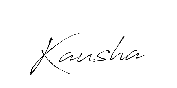 Once you've used our free online signature maker to create your best signature Antro_Vectra style, it's time to enjoy all of the benefits that Kausha name signing documents. Kausha signature style 6 images and pictures png