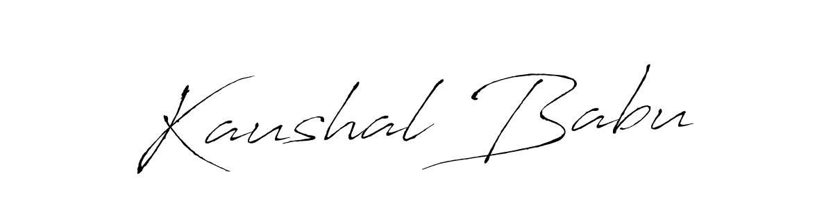 The best way (Antro_Vectra) to make a short signature is to pick only two or three words in your name. The name Kaushal Babu include a total of six letters. For converting this name. Kaushal Babu signature style 6 images and pictures png