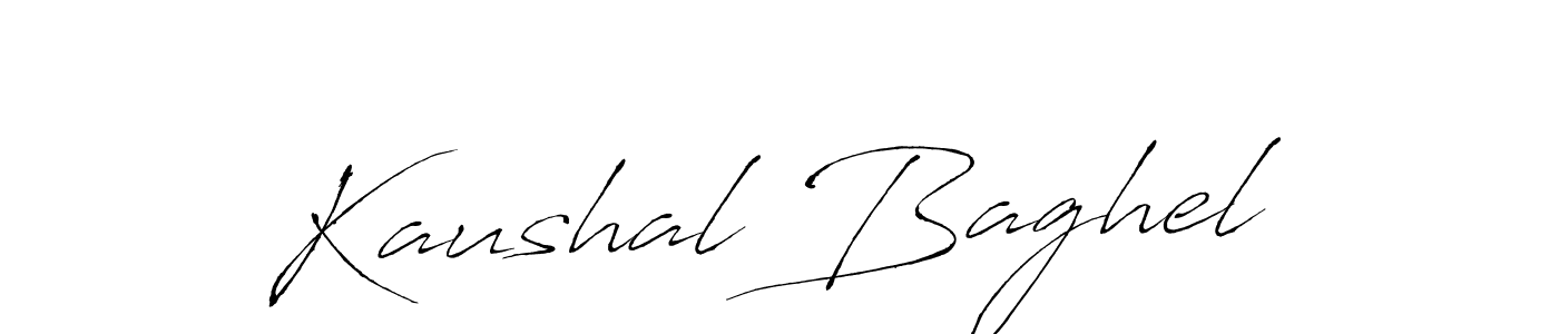 You should practise on your own different ways (Antro_Vectra) to write your name (Kaushal Baghel) in signature. don't let someone else do it for you. Kaushal Baghel signature style 6 images and pictures png