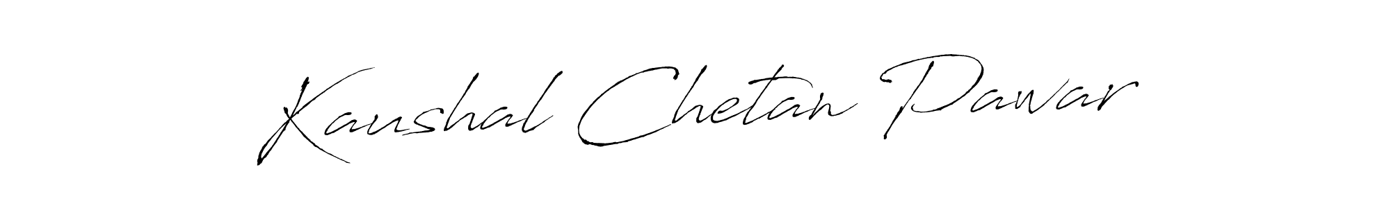 You should practise on your own different ways (Antro_Vectra) to write your name (Kaushal Chetan Pawar) in signature. don't let someone else do it for you. Kaushal Chetan Pawar signature style 6 images and pictures png
