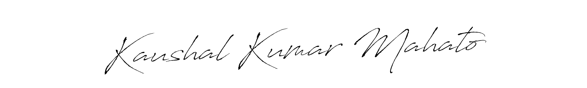 You can use this online signature creator to create a handwritten signature for the name Kaushal Kumar Mahato. This is the best online autograph maker. Kaushal Kumar Mahato signature style 6 images and pictures png