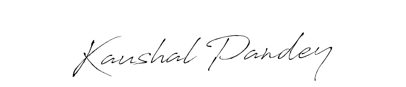 Make a beautiful signature design for name Kaushal Pandey. Use this online signature maker to create a handwritten signature for free. Kaushal Pandey signature style 6 images and pictures png