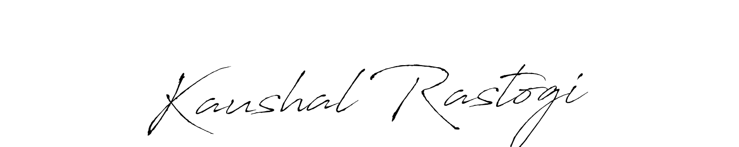 It looks lik you need a new signature style for name Kaushal Rastogi. Design unique handwritten (Antro_Vectra) signature with our free signature maker in just a few clicks. Kaushal Rastogi signature style 6 images and pictures png