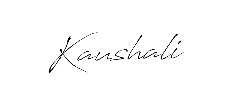 How to Draw Kaushali signature style? Antro_Vectra is a latest design signature styles for name Kaushali. Kaushali signature style 6 images and pictures png