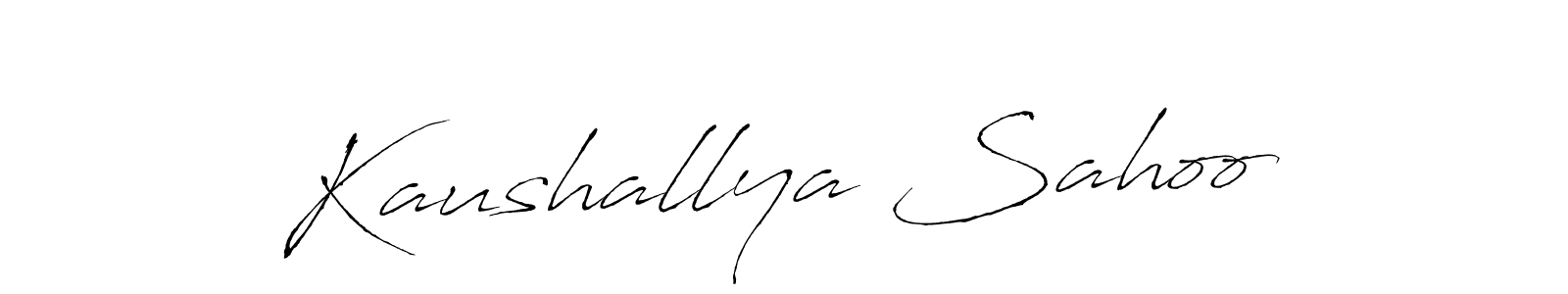 Here are the top 10 professional signature styles for the name Kaushallya Sahoo. These are the best autograph styles you can use for your name. Kaushallya Sahoo signature style 6 images and pictures png