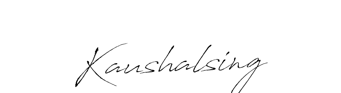 Best and Professional Signature Style for Kaushalsing. Antro_Vectra Best Signature Style Collection. Kaushalsing signature style 6 images and pictures png