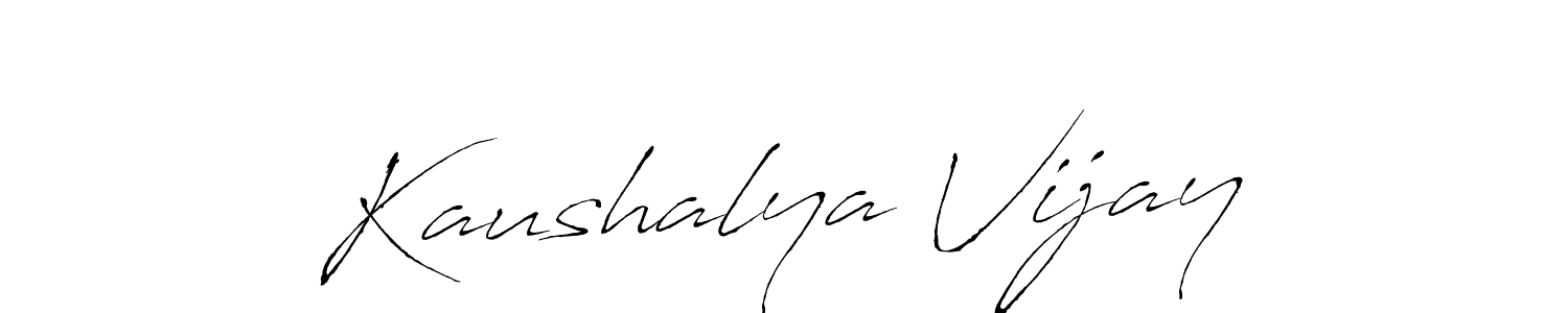 if you are searching for the best signature style for your name Kaushalya Vijay. so please give up your signature search. here we have designed multiple signature styles  using Antro_Vectra. Kaushalya Vijay signature style 6 images and pictures png