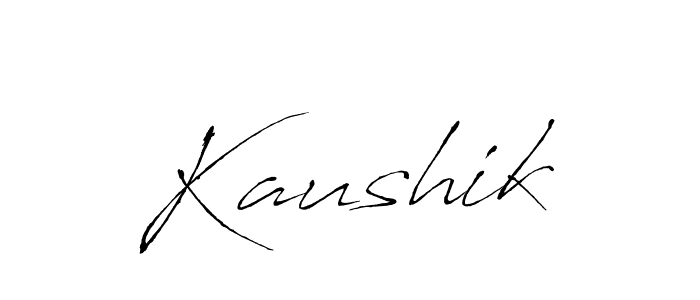 Once you've used our free online signature maker to create your best signature Antro_Vectra style, it's time to enjoy all of the benefits that Kaushik name signing documents. Kaushik signature style 6 images and pictures png