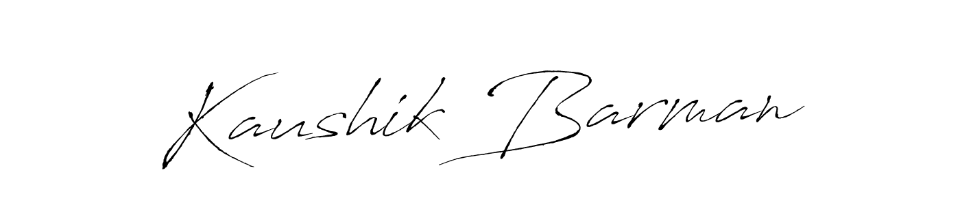 Antro_Vectra is a professional signature style that is perfect for those who want to add a touch of class to their signature. It is also a great choice for those who want to make their signature more unique. Get Kaushik Barman name to fancy signature for free. Kaushik Barman signature style 6 images and pictures png