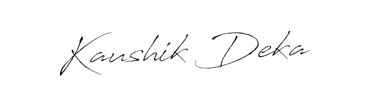 Here are the top 10 professional signature styles for the name Kaushik Deka. These are the best autograph styles you can use for your name. Kaushik Deka signature style 6 images and pictures png