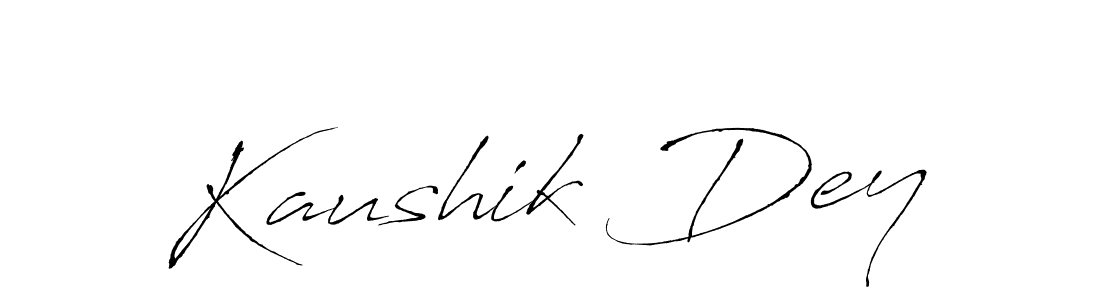 This is the best signature style for the Kaushik Dey name. Also you like these signature font (Antro_Vectra). Mix name signature. Kaushik Dey signature style 6 images and pictures png