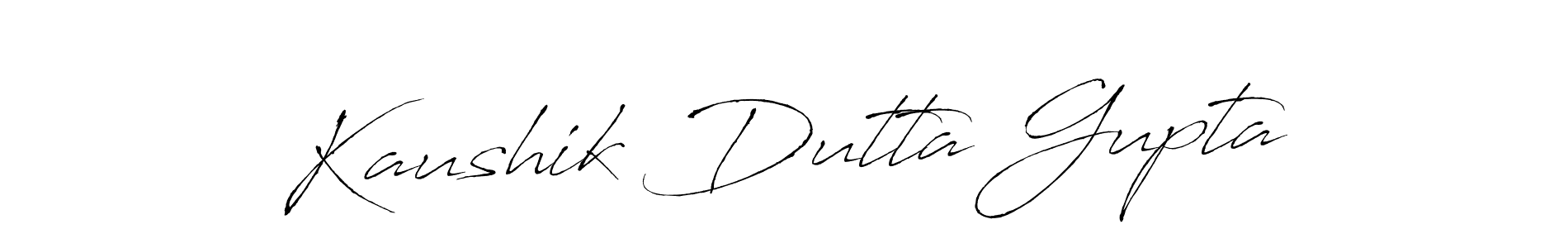 This is the best signature style for the Kaushik Dutta Gupta name. Also you like these signature font (Antro_Vectra). Mix name signature. Kaushik Dutta Gupta signature style 6 images and pictures png