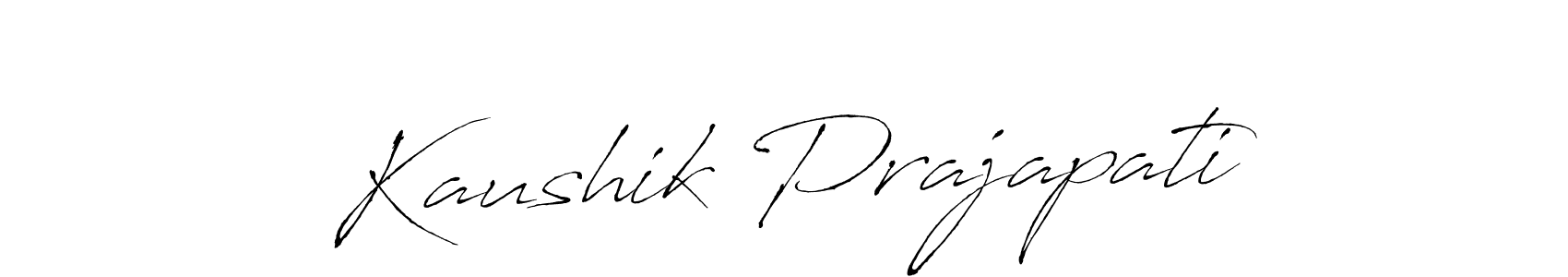 Best and Professional Signature Style for Kaushik Prajapati. Antro_Vectra Best Signature Style Collection. Kaushik Prajapati signature style 6 images and pictures png