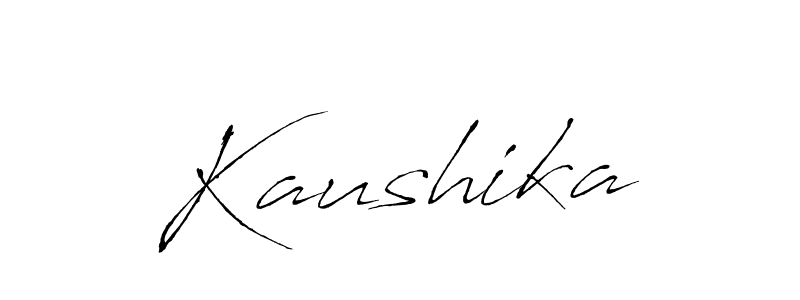 You should practise on your own different ways (Antro_Vectra) to write your name (Kaushika) in signature. don't let someone else do it for you. Kaushika signature style 6 images and pictures png