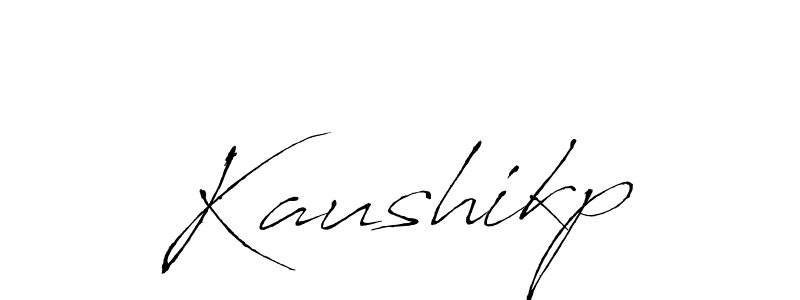 if you are searching for the best signature style for your name Kaushikp. so please give up your signature search. here we have designed multiple signature styles  using Antro_Vectra. Kaushikp signature style 6 images and pictures png